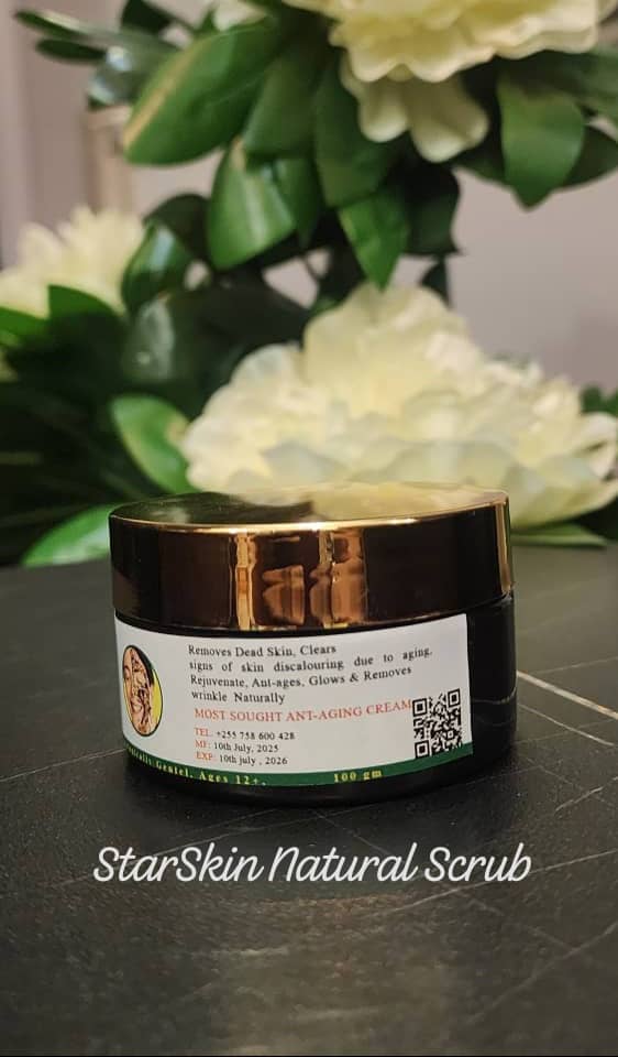 StarSkin Natural Scrub